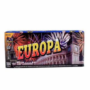 Torta Europa 104 Tiros