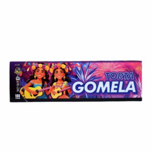 Torta Gomela 100 Tiros
