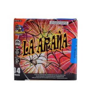 Torta Araña 34 Tiros