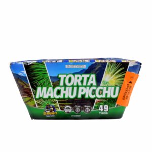 Torta Machu Picchu 49 Tiros