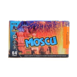 Torta Moscú 64 Tiros