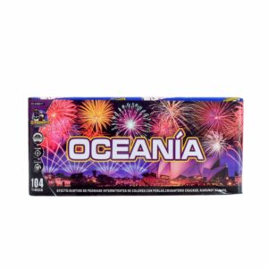 Torta Oceanía 104 Tiros