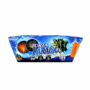 Torta Paraíso 100 Tiros