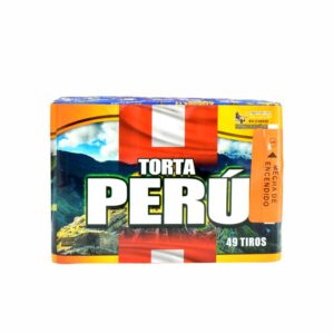 Torta Perú 49 Tiros