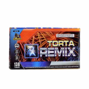 Torta Remix 138 Tiros