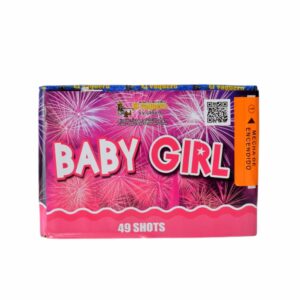 Torta Baby Girl 49 Tiros