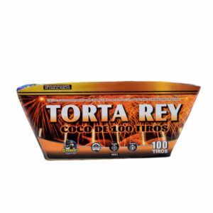 Torta Rey Coco Dorado 100 Tiros