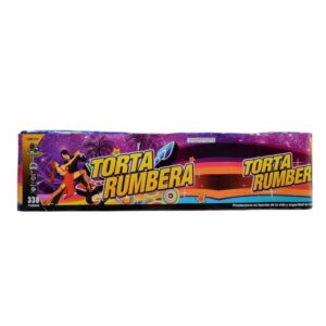 Torta Rumbera 338 Tiros