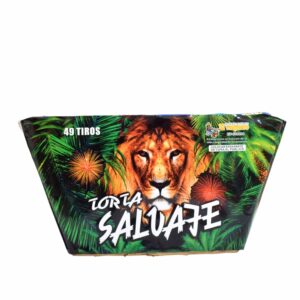 Torta Salvaje 49 Tiros