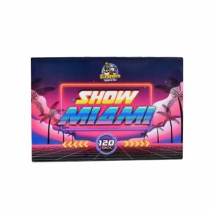 Torta Show Miami 120 Tiros