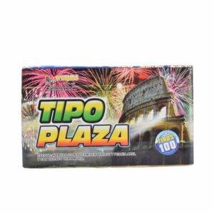 Torta Tipo Plaza 100 Tiros