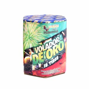 Torta Voladora De Oro19 Tiros